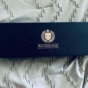 Beer Chiller Sticks in Black Box